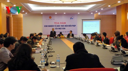 Vietnam learns from Japan’s constitutional implementation - ảnh 1